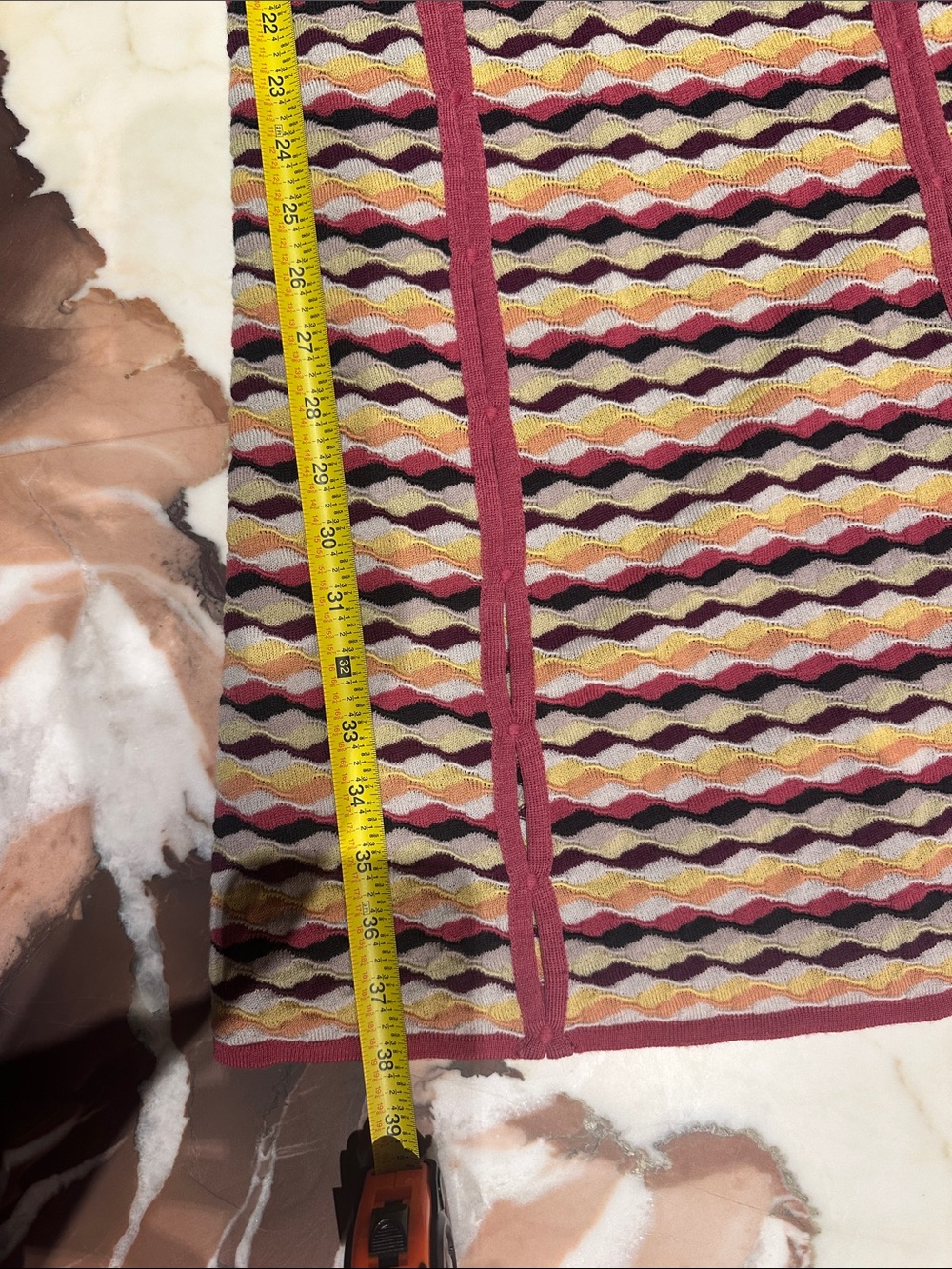 Missoni Multicolor Zigzag Midi Dress - Picture 9 of 9